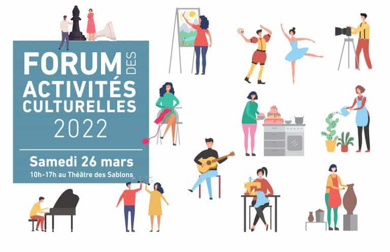 Forum des activités culturelles 2022