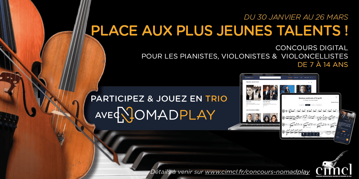 Affiche concours Nomadplay 2023